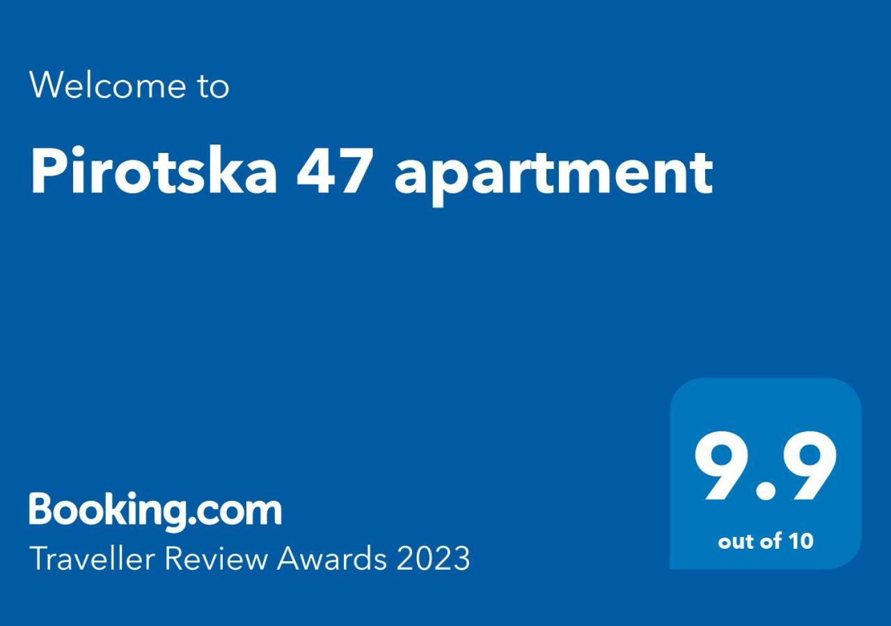 Pirotska 47 Apartment 소피아 외부 사진