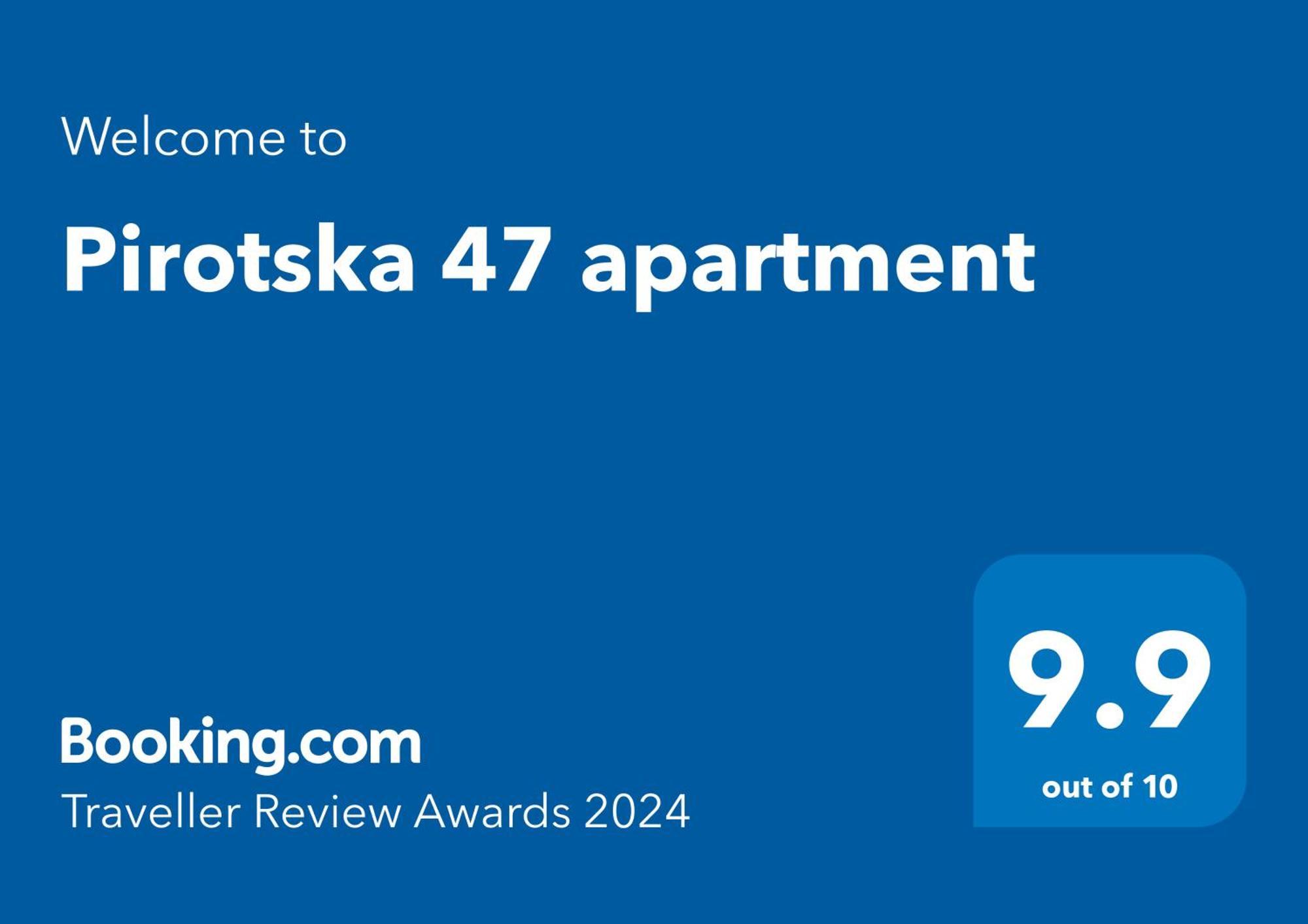 Pirotska 47 Apartment 소피아 외부 사진