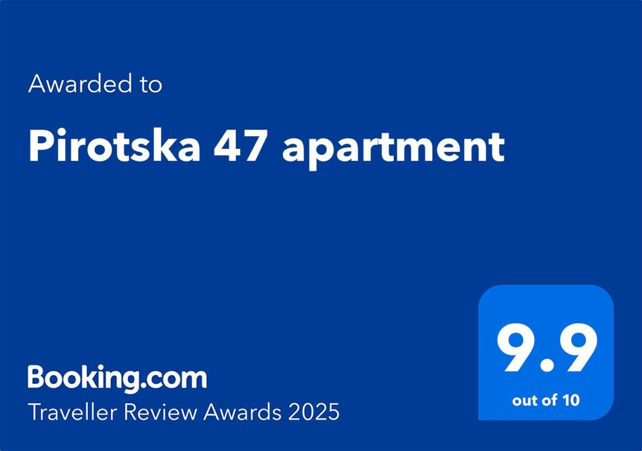 Pirotska 47 Apartment 소피아 외부 사진